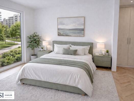 Wohnung zum Kauf - Erstbezug 419.000 € 2 Zimmer 47,6 m² EG Obere Donaustraße 23 Wien 1020