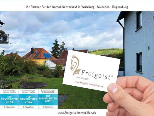 Mehrfamilienhaus zum Kauf 9 Zimmer 225 m² 719 m² Grundstück frei ab sofort Betzengraben 2 Zell am Main 97299