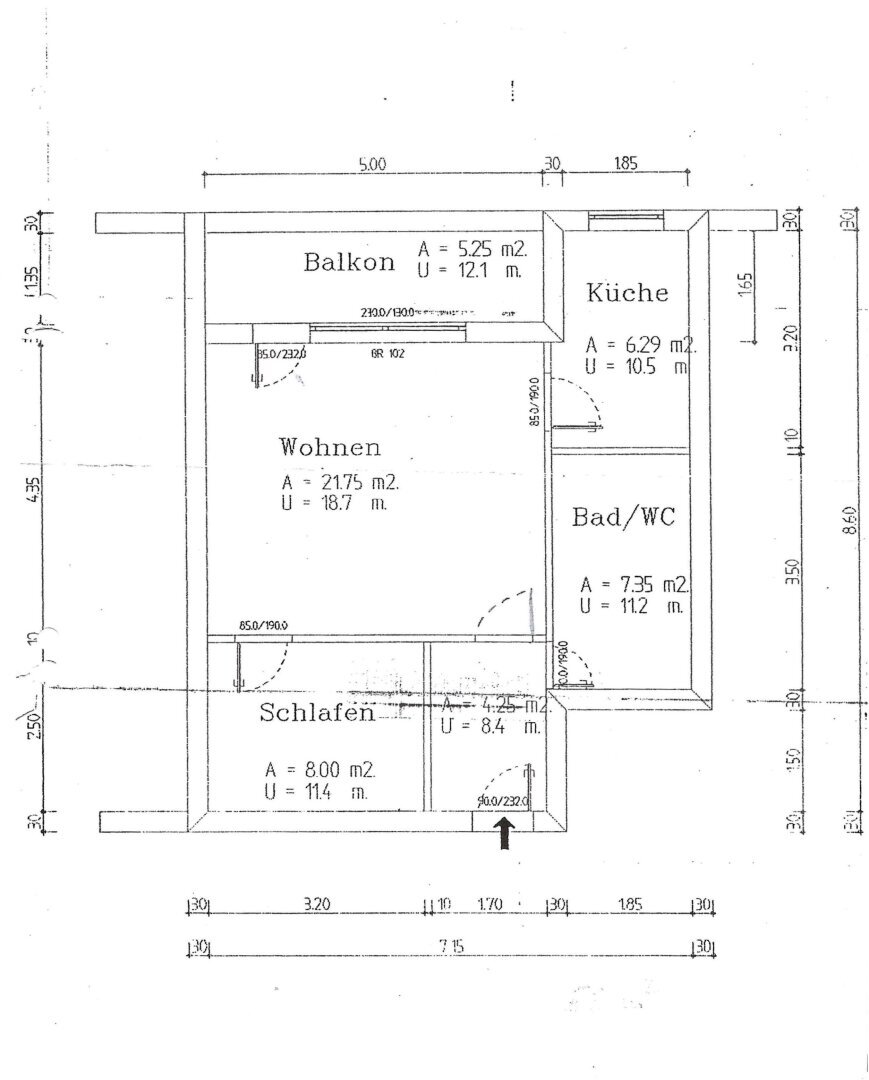 Wohnung zum Kauf 159.900 € 1 Zimmer 48 m²<br/>Wohnfläche 5.<br/>Geschoss Sankt Leonhard Graz 8010