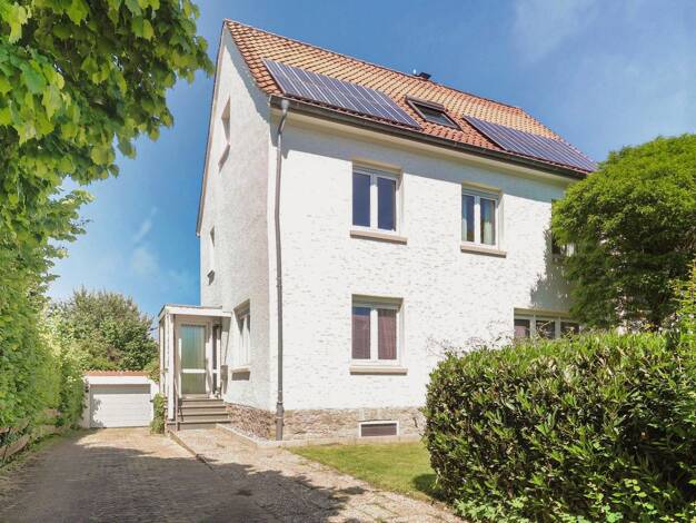 Einfamilienhaus zum Kauf 448.000 € 7 Zimmer 200 m² 622 m² Grundstück Innenstadt Detmold 32756