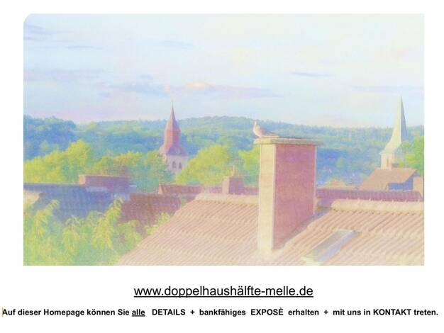 Doppelhaushälfte zum Kauf provisionsfrei 476.000 € 6 Zimmer 120 m² 300 m² Grundstück Melle-Mitte Melle 49324