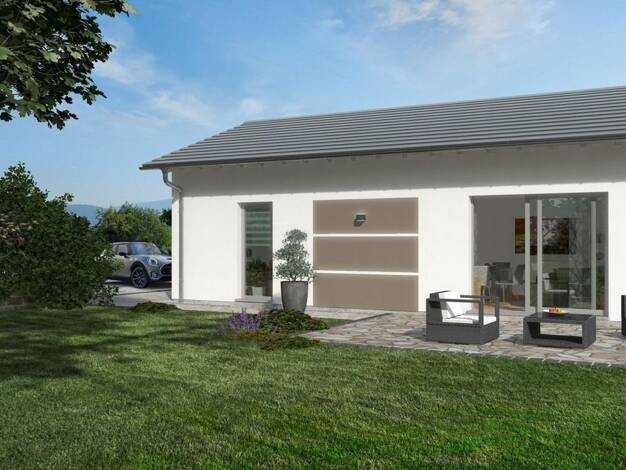 Bungalow zum Kauf provisionsfrei 206.739 € 2 Zimmer 69,9 m² 578,6 m² Grundstück Lengefeld Pockau-Lengefeld 09514