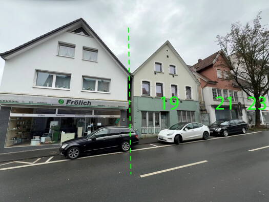 Grundstück zum Kauf provisionsfrei 499.800 € 735 m² Grundstück Brüderstraße 19-23 Innenstadt Bad Salzuflen 32105