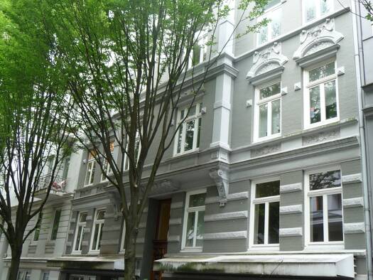 Wohnung zur Miete 1.959 € 3,5 Zimmer 75 m² 4. Geschoss frei ab sofort Hamburg 22085