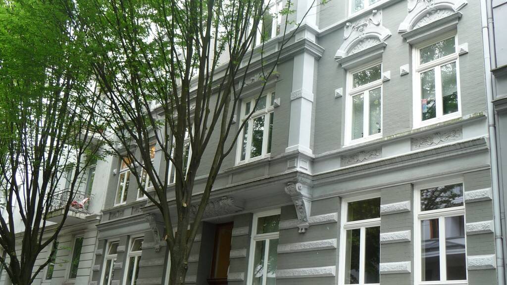 Wohnung zur Miete 1.959 € 3,5 Zimmer 75 m² 4. Geschoss frei ab sofort Uhlenhorst Hamburg 22085