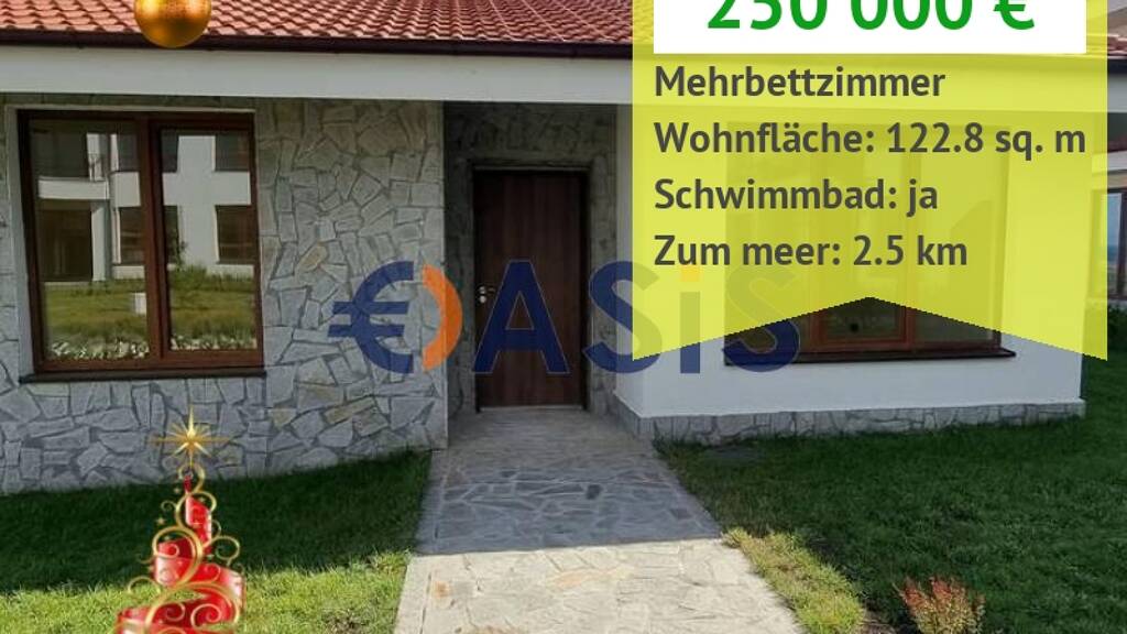 Haus zum Kauf provisionsfrei 250.000 € 4 Zimmer 123 m² Aheloy 8210