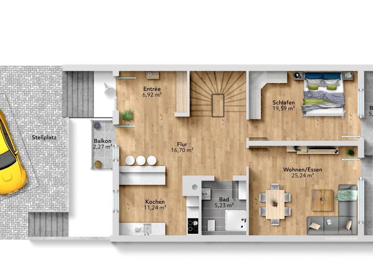 Maisonette zum Kauf 525.000 € 5 Zimmer 131,4 m²<br/>Wohnfläche Eselsberg Ulm 89075