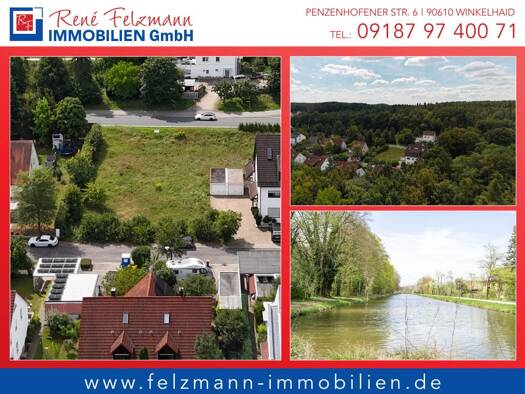 Grundstück zum Kauf 299.000 € 1.021 m² Grundstück Pfeifferhütte Schwarzenbruck / Pfeifferhütte 90592