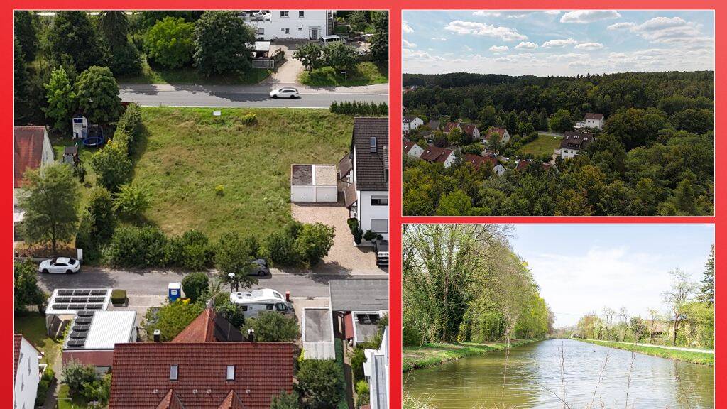 Grundstück zum Kauf 299.000 € 1.021 m² Grundstück Pfeifferhütte Schwarzenbruck / Pfeifferhütte 90592