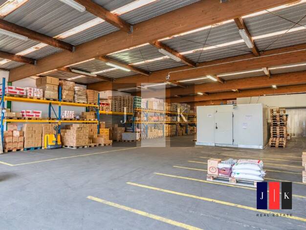 Lagerhalle zur Miete 8,90 € 2.044 m² Lagerfläche teilbar ab 1.022 m² Hamm Hamburg 20537