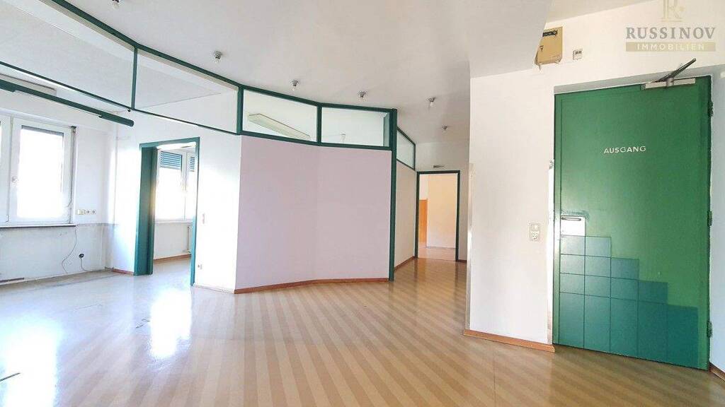 Bürofläche zur Miete 1.045 € 4 Zimmer 110,9 m² Bürofläche Innere Stadt Klagenfurt 9020