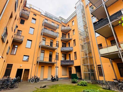 Wohnung zum Kauf 695.000 € 4 Zimmer 123 m² 2. Geschoss Friedrichshain Berlin Friedrichshain 10245