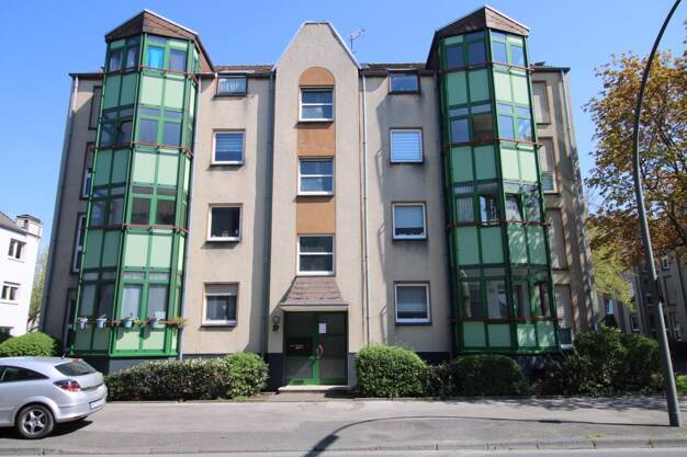 Wohnung zur Miete nur mit Wohnberechtigungsschein 436 € 3,5 Zimmer 80,5 m² 3. Geschoss Otto-Hue-Straße 27 Hüls - Süd Marl 45772