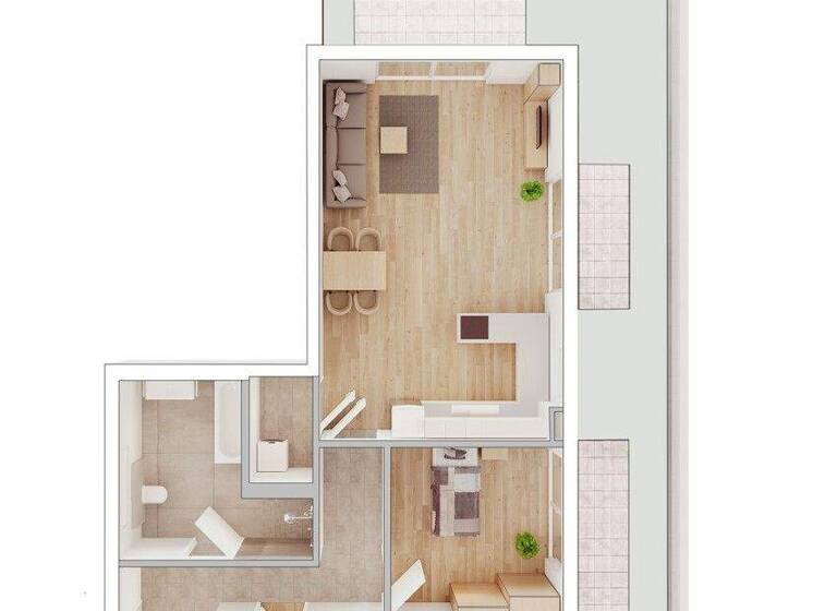 Wohnung zur Miete - Erstbezug 1.735 € 3 Zimmer 116,3 m² 4. Geschoss frei ab 01.09.2026 Deggendorf 94469