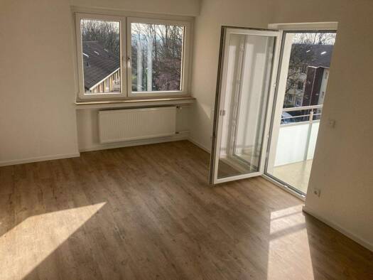 Wohnung zur Miete 600 € 2 Zimmer 48,7 m² 2. Geschoss frei ab 16.03.2026 Kaulbachstr. 33 Holsterhausen Essen 45147