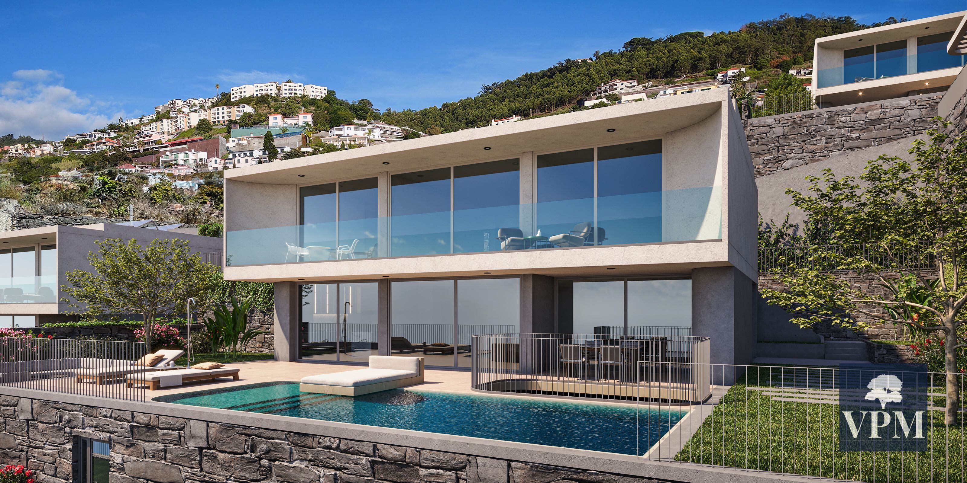 Villa zum Kauf provisionsfrei 1.675.000 € 5 Zimmer 385 m²<br/>Wohnfläche 626 m²<br/>Grundstück ab sofort<br/>Verfügbarkeit Funchal 9060-009