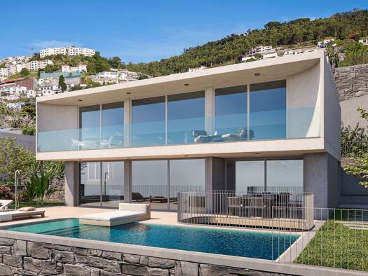 Villa zum Kauf provisionsfrei 1.675.000 € 5 Zimmer 385 m² 626 m² Grundstück frei ab sofort Funchal 9060-009