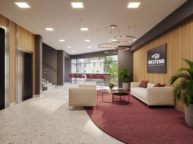 Bürofläche zur Miete 13 € teilbar ab 125 m² Hardhöhe Fürth 90766