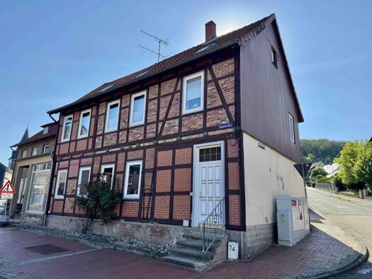 Mehrfamilienhaus zum Kauf 149.000 € 10 Zimmer 187 m² 1.164 m² Grundstück Lamspringe 31195