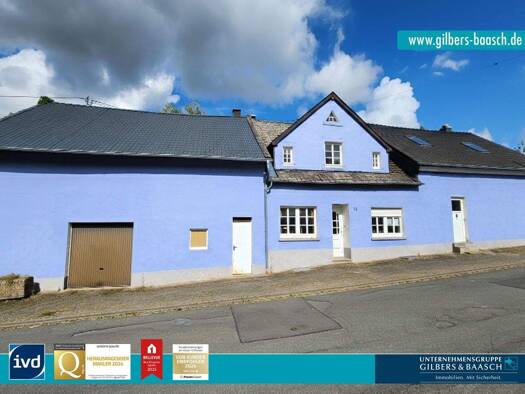 Einfamilienhaus zum Kauf 380.000 € 10 Zimmer 176 m² 1.261 m² Grundstück Fließem 54636