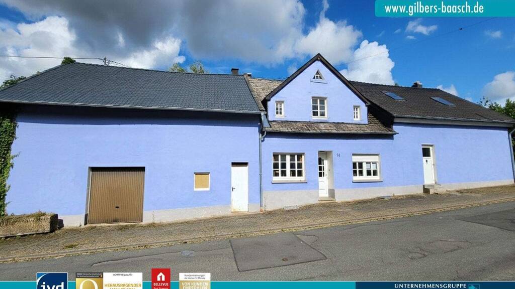 Einfamilienhaus zum Kauf 380.000 € 10 Zimmer 176 m² 1.261 m² Grundstück Fließem 54636