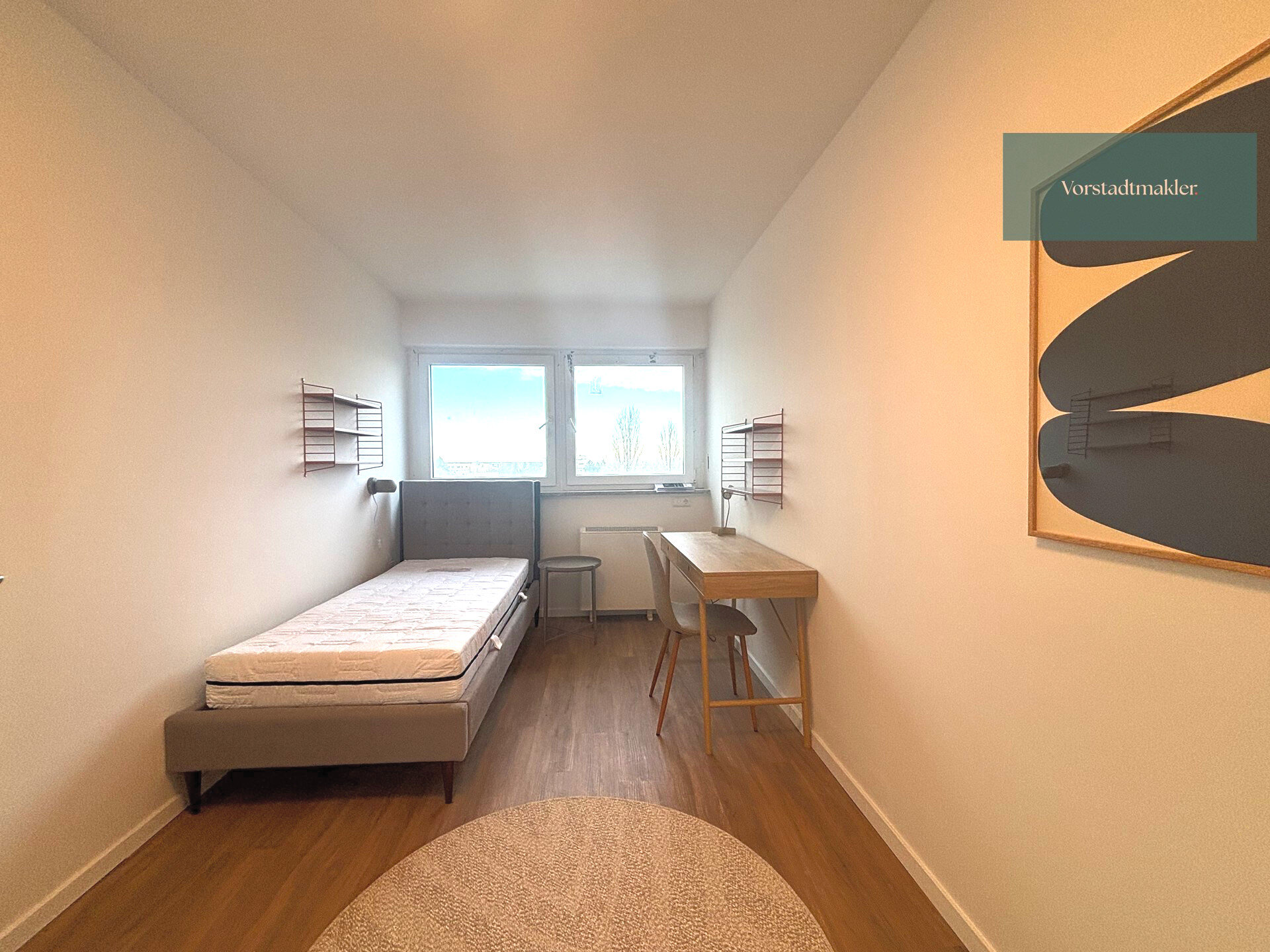 Wohnung zur Miete 650 € 1 Zimmer 10,3 m²<br/>Wohnfläche 5.<br/>Geschoss Neuhadern München 81375