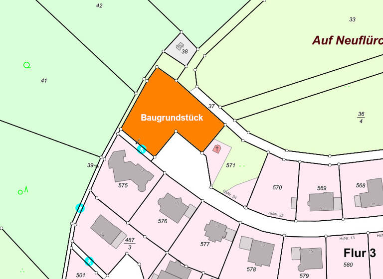 Grundstück zum Kauf 88.000 € 1.400 m² Grundstück Kinderbeuern 54538