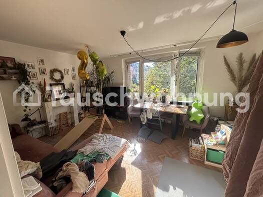 Wohnung zur Miete Tauschwohnung 950 € 2 Zimmer 66 m² 2. Geschoss Neustadt-Süd Köln 50677
