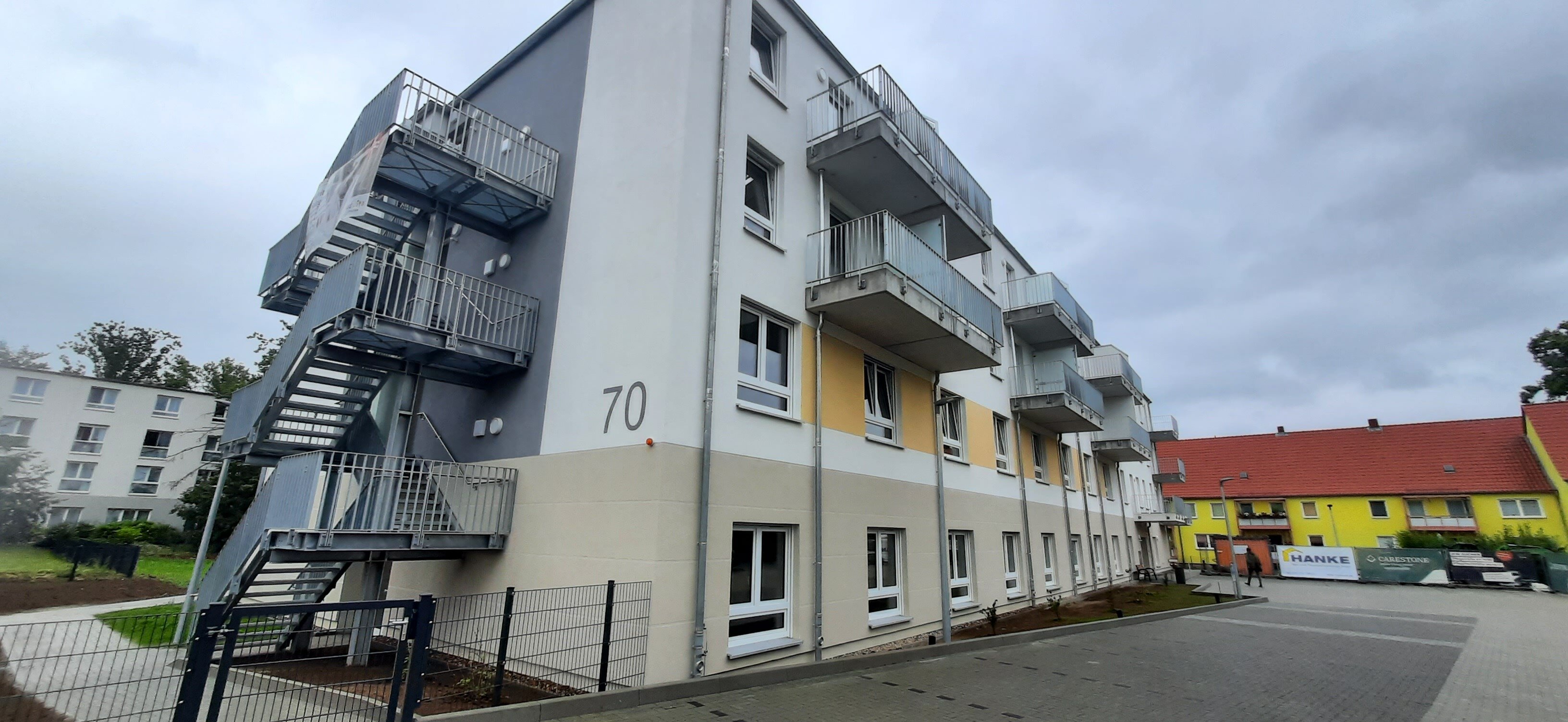 Wohnung zur Miete 714 € 2 Zimmer 44,1 m²<br/>Wohnfläche 1.<br/>Geschoss Lebenstedt 2 Salzgitter 38226