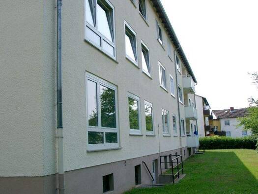 Wohnung zur Miete 400 € 2 Zimmer 51,3 m² 2. Geschoss frei ab 16.11.2025 Stettiner Straße 4 Bad Hersfeld 36251