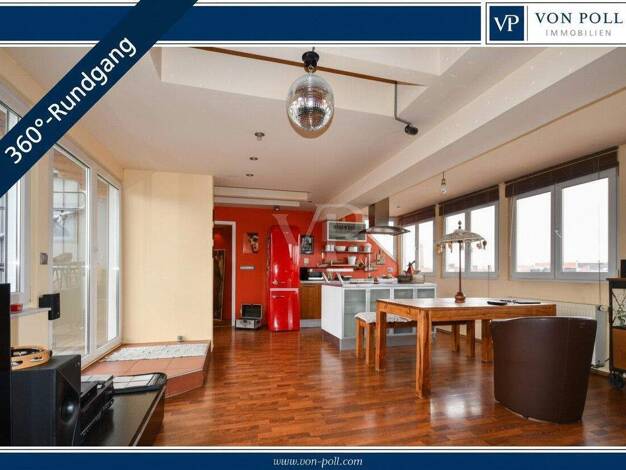 Wohnung zum Kauf 389.000 € 3 Zimmer 112,2 m² 6. Geschoss Rabus Nürnberg 90459