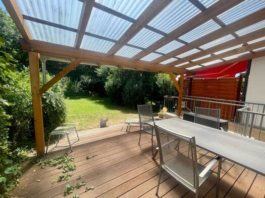 Reihenmittelhaus zur Miete 1.500 € 5 Zimmer 123 m² 240 m² Grundstück frei ab 01.08.2026 Eltingen Leonberg 71229