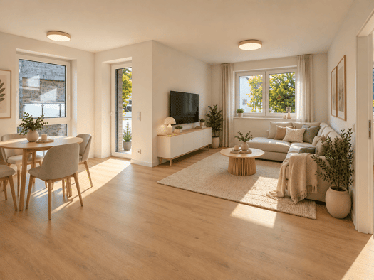 Wohnung zum Kauf - Erstbezug provisionsfrei 310.000 € 3 Zimmer 82,9 m² 1. Geschoss Lauenburg/Elbe 21481