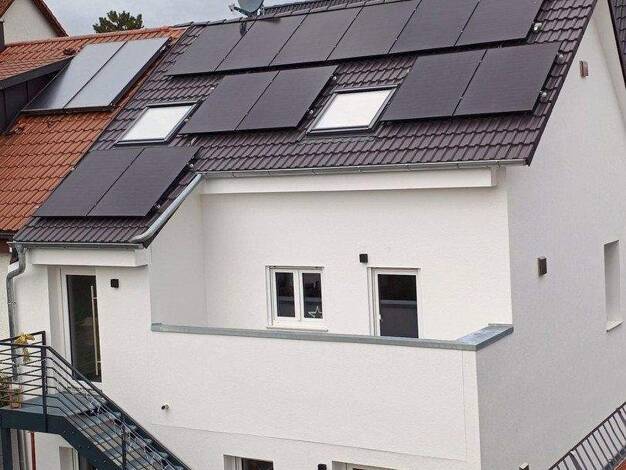 Maisonette zur Miete 990 € 3,5 Zimmer 85 m² 1. Geschoss Schmalestr.1 Wiernsheim 75446