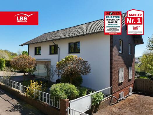 Mehrfamilienhaus zum Kauf 165.000 € 4 Zimmer 210 m² 666 m² Grundstück Veltheim Porta Westfalica 32457