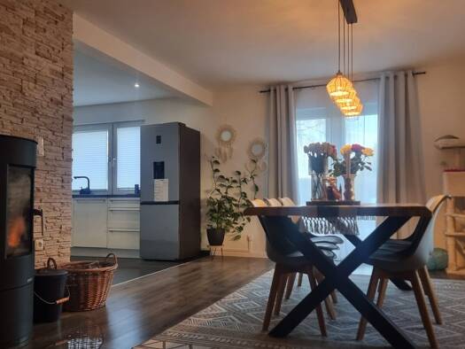 Einfamilienhaus zur Miete 1.300 € 5 Zimmer 130 m² 953 m² Grundstück frei ab 01.02.2026 Kall 53925