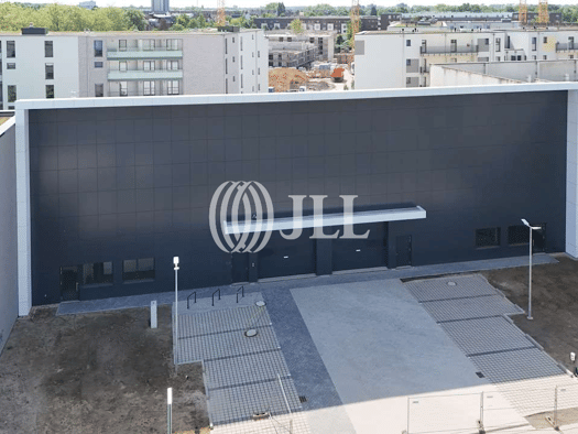 Lagerhalle zur Miete 811 m² Lagerfläche teilbar ab 403 m² Benrath Düsseldorf 40597