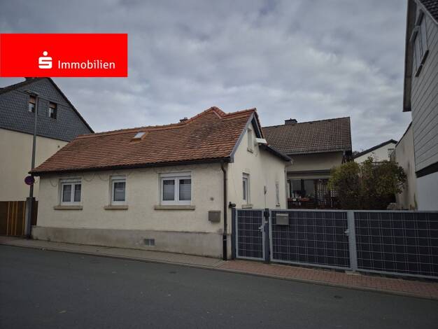 Einfamilienhaus zum Kauf 372.000 € 3 Zimmer 54,9 m² 365 m² Grundstück frei ab sofort Stierstadt Oberursel 61440