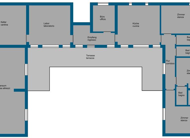 Villa zum Kauf 2.900.000 € 5 Zimmer 560 m² 220.000 m² Grundstück frei ab sofort Orbetello