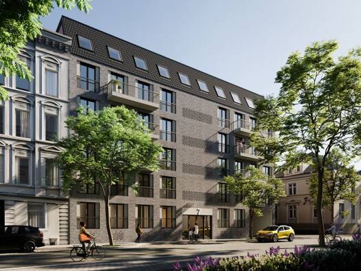 Wohnung zum Kauf - Erstbezug provisionsfrei 362.010 € 3 Zimmer 59 m² 2. Geschoss Südfriedhof Kiel 24114