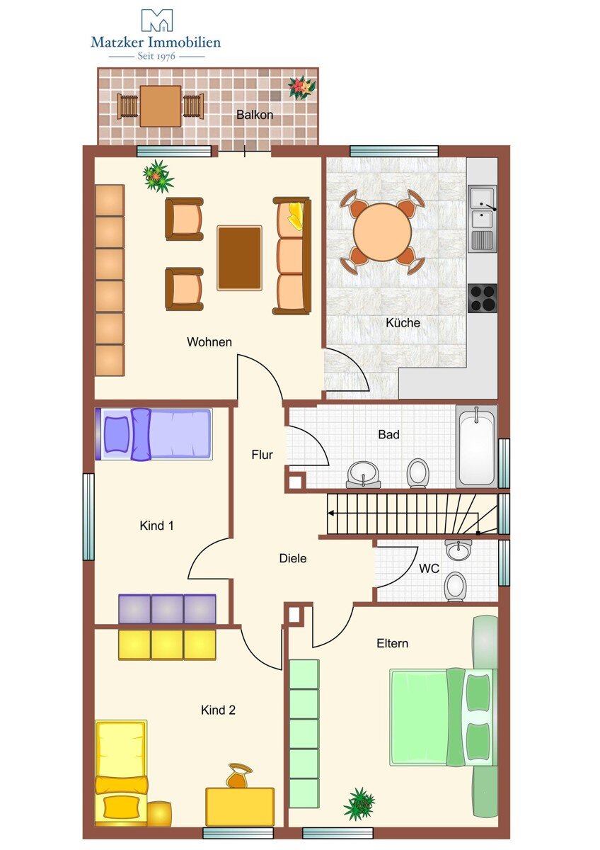 Wohnung zur Miete 720 € 4 Zimmer 90 m²<br/>Wohnfläche EG<br/>Geschoss 01.02.2025<br/>Verfügbarkeit Emsdetten 48282