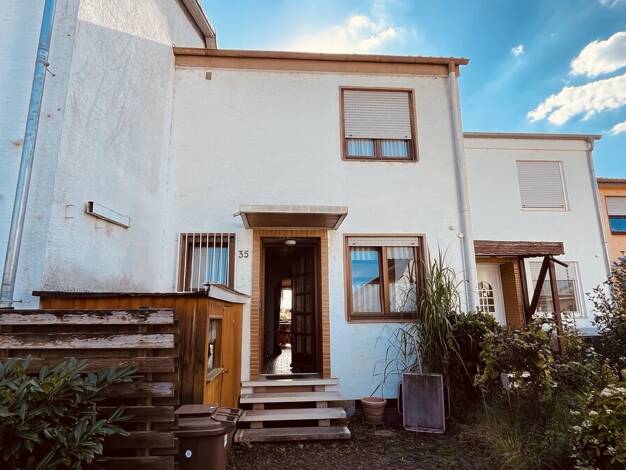 Reihenmittelhaus zum Kauf 249.000 € 3 Zimmer 88 m² 132 m² Grundstück Hüttenfeld Lampertheim / Hüttenfeld 68623
