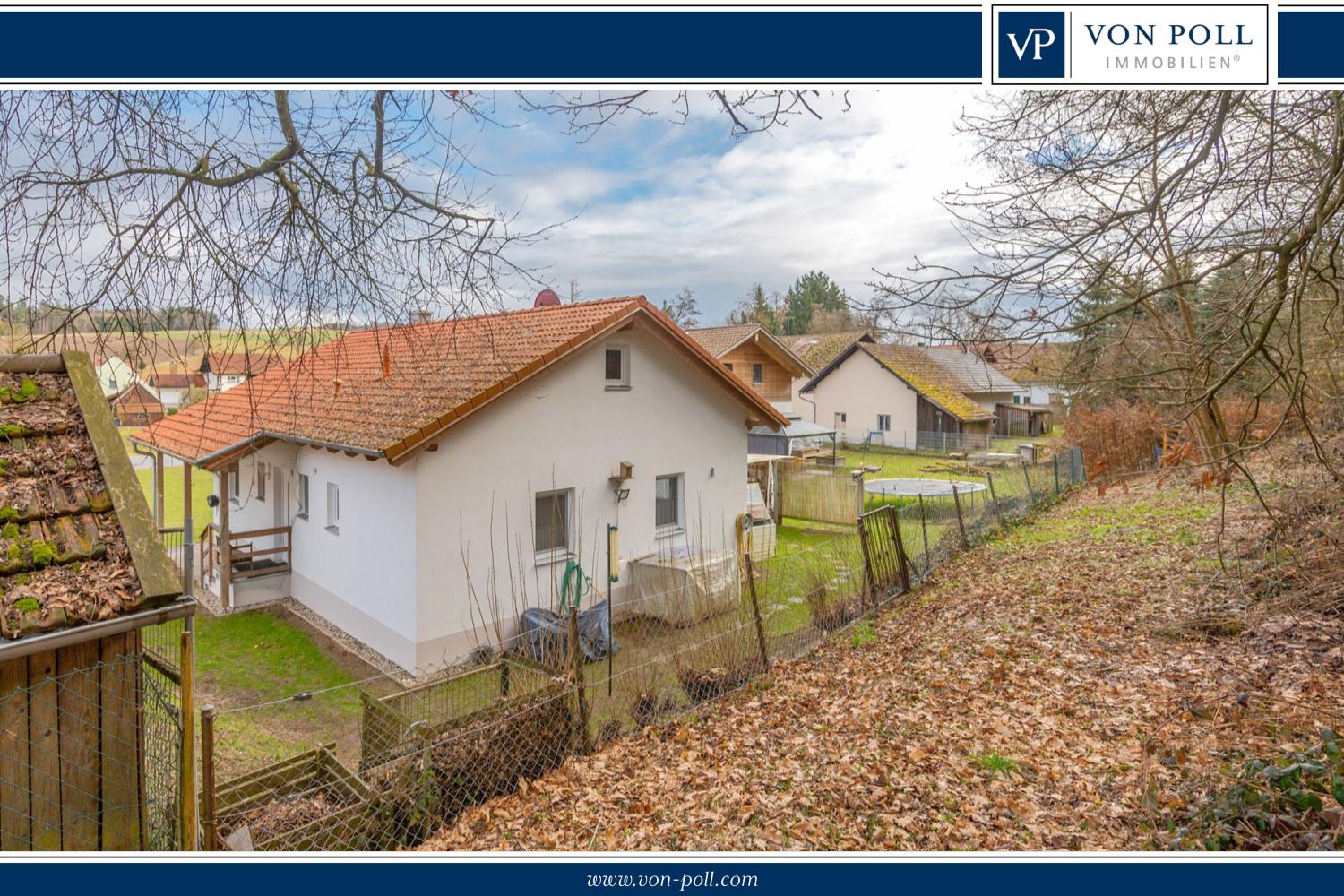 Bungalow zum Kauf 399.000 € 3 Zimmer 90,7 m²<br/>Wohnfläche 980 m²<br/>Grundstück Anzenkirchen Triftern / Anzenkirchen 84371