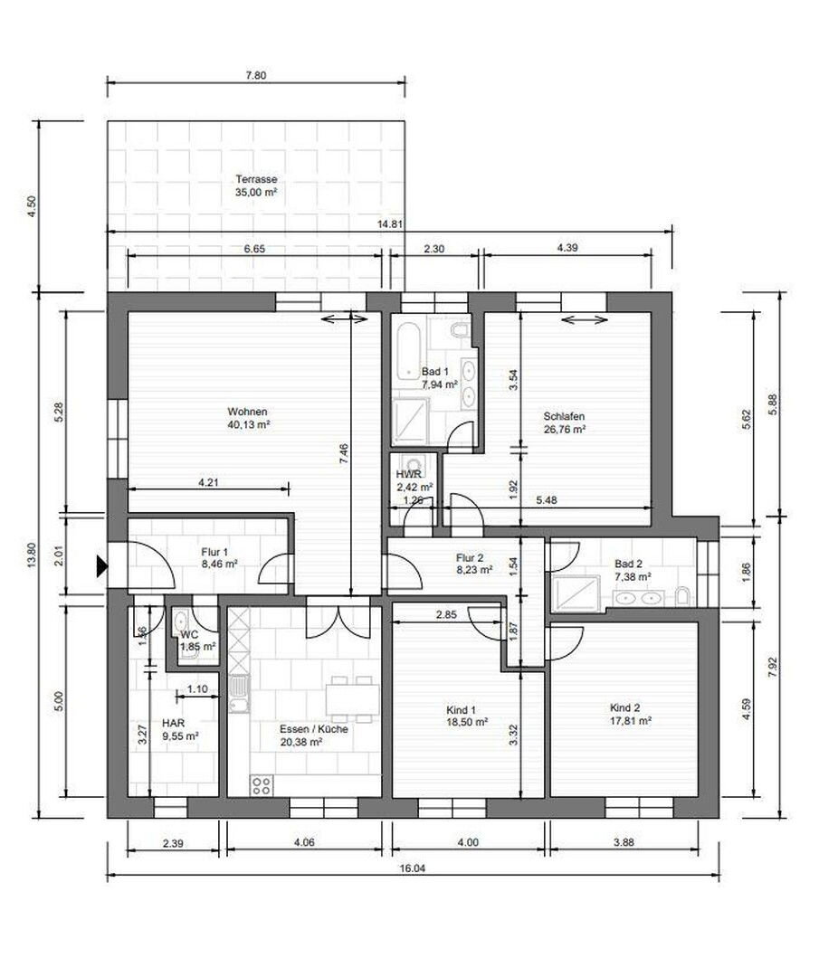 Villa zum Kauf provisionsfrei 999.000 € 4 Zimmer 187 m²<br/>Wohnfläche 1.016 m²<br/>Grundstück Humbold 6 Dölau Dölau, 06120 Halle (Saale) 06120