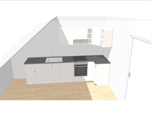 Wohnung zur Miete 620 € 2 Zimmer 64,4 m² 2. Geschoss Römerstraße 160 Konz 54329