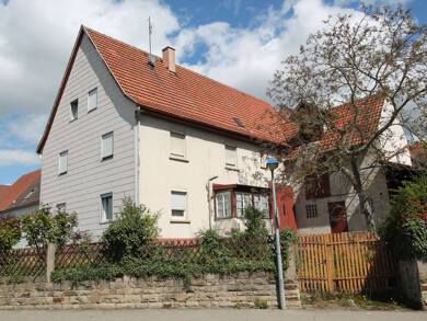 Mehrfamilienhaus zum Kauf 329.500 € 6 Zimmer 120 m² 399 m² Grundstück Gemmrigheim 74376