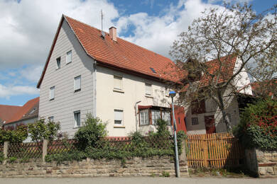 Mehrfamilienhaus zum Kauf 329.500 € 6 Zimmer 120 m² 399 m² Grundstück Gemmrigheim 74376