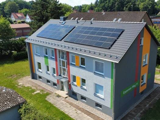 Wohnung zur Miete 585 € 3 Zimmer 68,8 m² EG frei ab sofort Eppenser Weg 11 Bad Bevensen Bad Bevensen 29549
