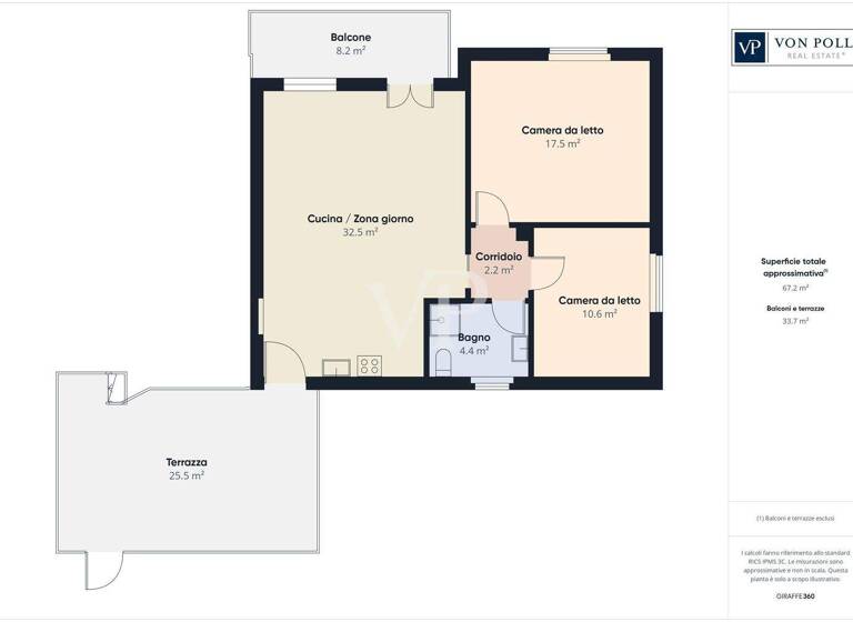 Wohnung zum Kauf 360.000 € 3 Zimmer 83 m² 1. Geschoss Via Montesin 38 Cola' Di Lazise 37017