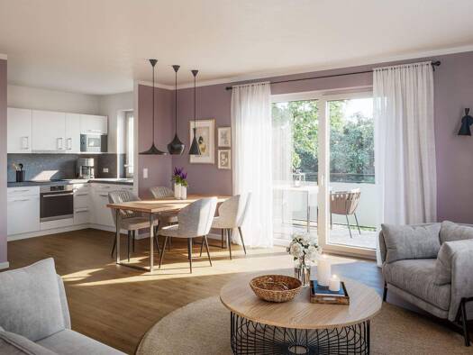 Wohnung zum Kauf provisionsfrei als Kapitalanlage geeignet 277.100 € 3 Zimmer 73,1 m² teilbar ab 73,1 m² Hambergen 27729